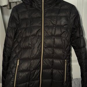Women's Michael Kors Black Puffer Jacket